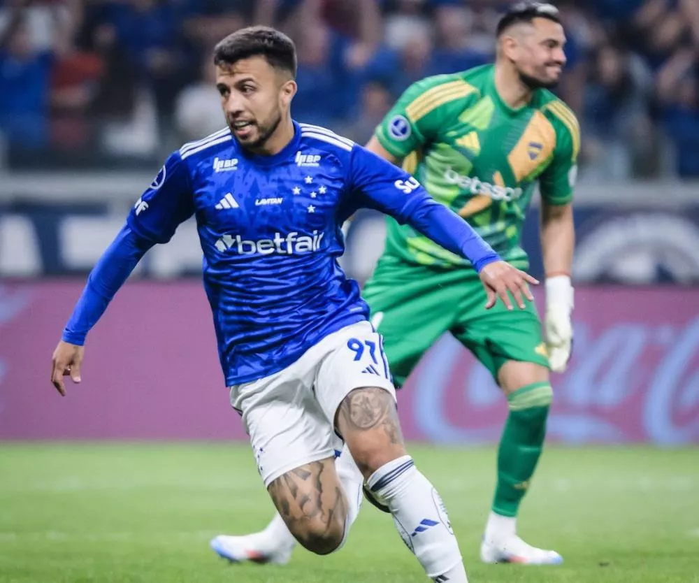 Cruzeiro elimina Boca Juniors nos pênaltis e vai às quartas da Sul-Americana