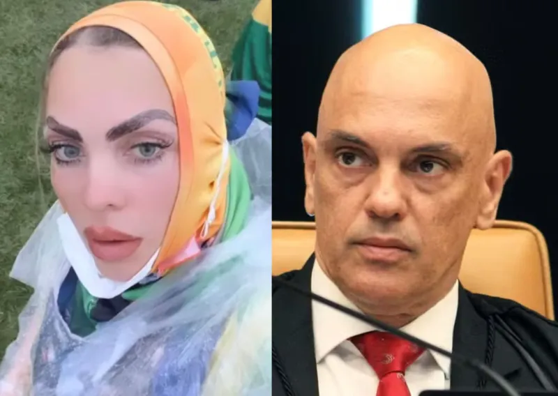 08 de Janeiro: Moraes vota pelo recebimento de denúncia da PGR contra Pâmela Bório