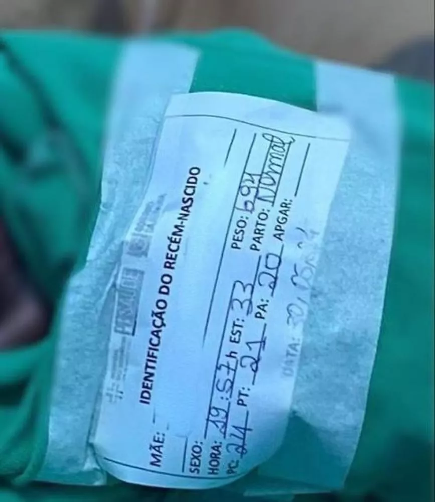 Corpo de bebê prematuro desaparece em necrotério de maternidade do Hospital Edson Ramalho; 'Tirou meu chão', desabafa família