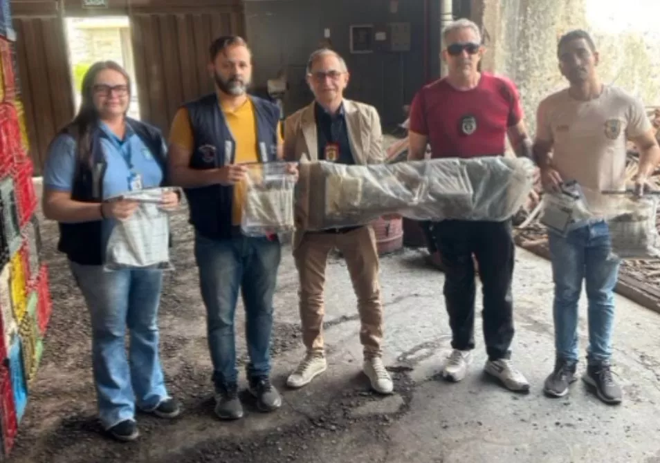 DHE de Patos incinera drogas apreendidas em operações