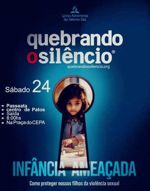 Quebrando o Silêncio: Passeata em Patos alerta para os perigos que ameaçam a infância