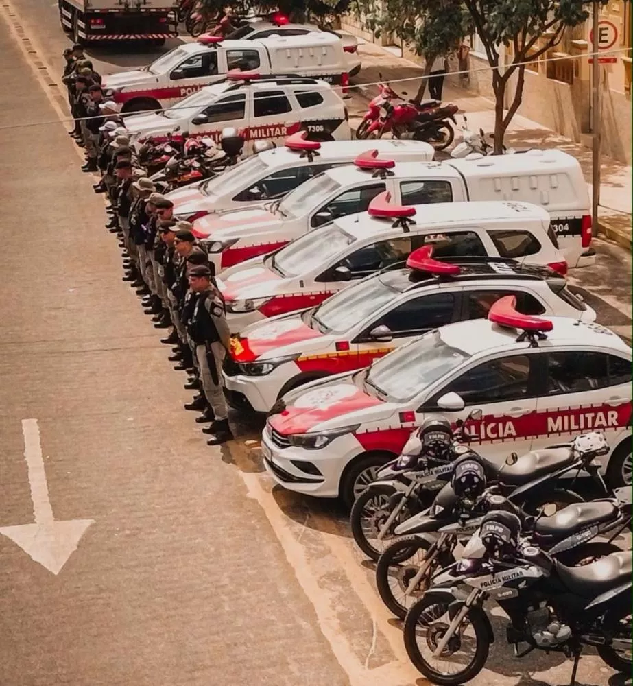 Polícia Militar da Paraíba participa da Operação Força Total na área do 3º BPM
