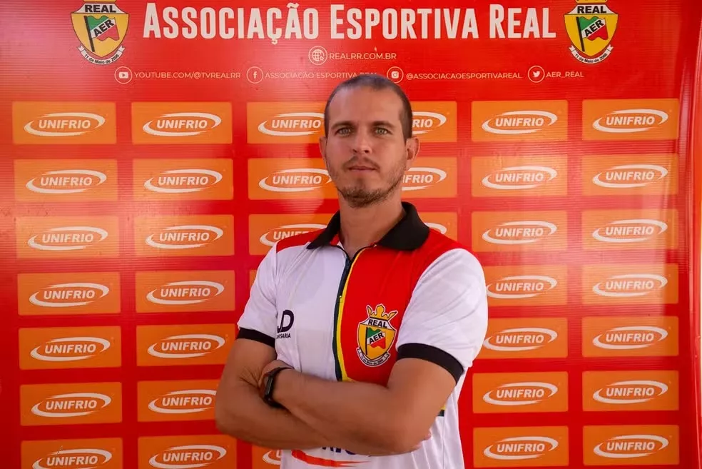 Esporte de Patos anuncia Bruno Monteiro como técnico para a 2ª divisão do Paraibano