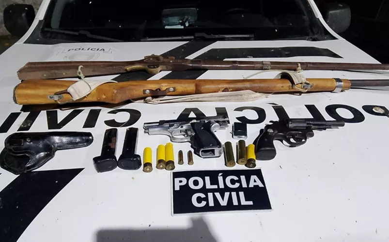 Suspeito de mandar matar ex-vereador e vaqueiro em Poço de José de Moura é preso pela Polícia Civil 