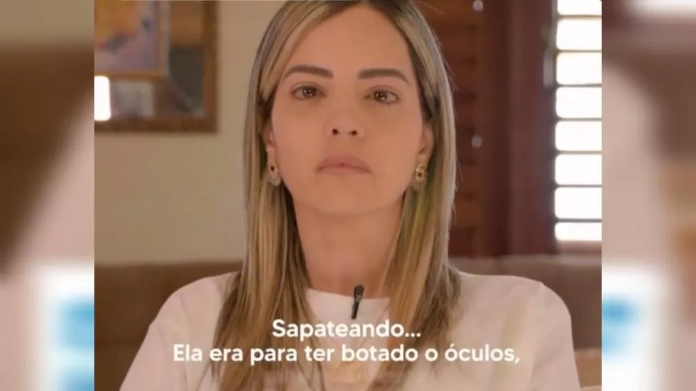 Natural de Itaporanga, candidata a prefeita de Assú-RN é alvo de comentários pejorativos devido à deficiência visual