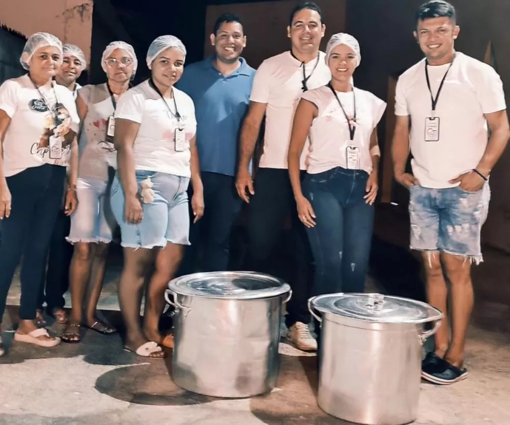 Projeto Ivanilda Solidária ganha destaque em Patos com apoio de empresários locais