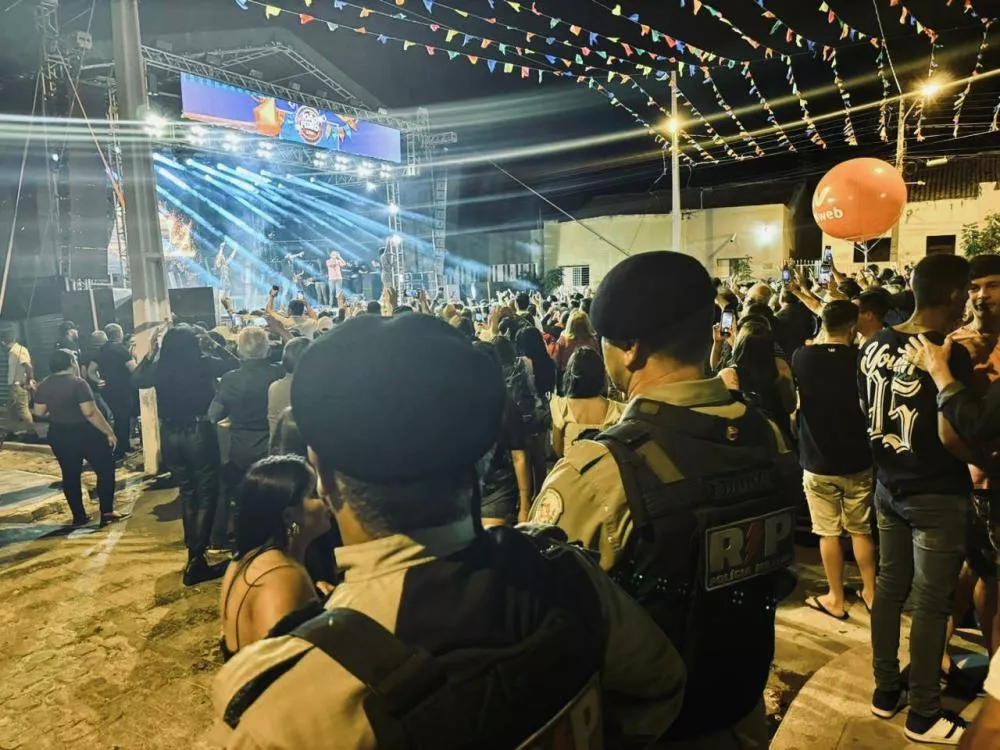 Polícia Militar e Forças de Segurança garantem a tranquilidade nos festejos de João Pedro em Mãe d’Água e Cacimba de Areia