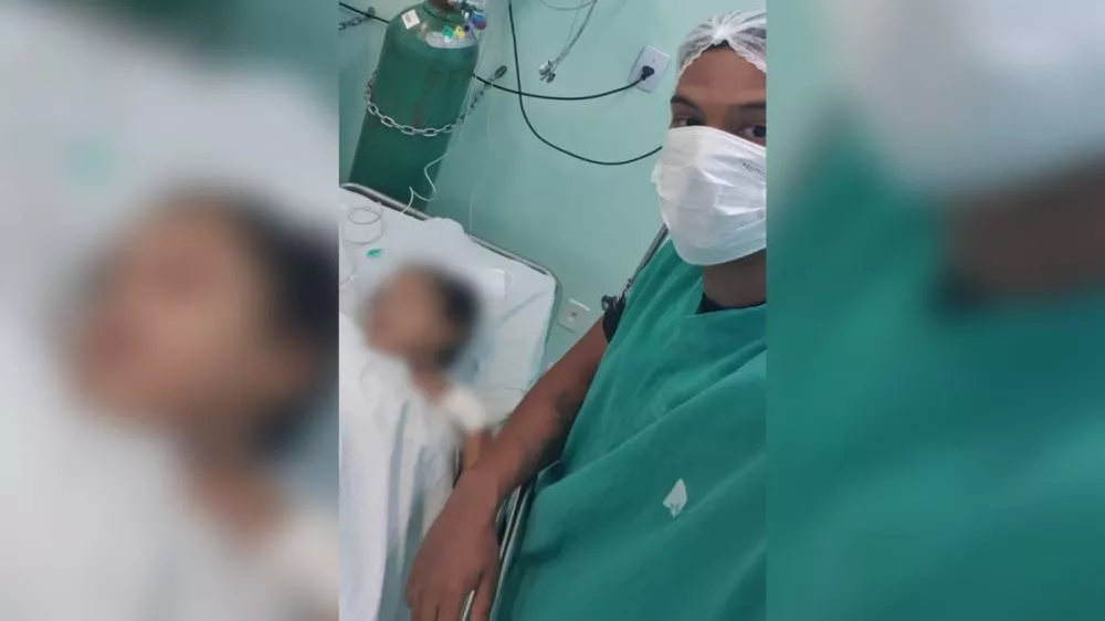 Pai denuncia dificuldade em conseguir retorno para filha de 6 anos submetida a cirurgia no Hospital Universitário Lauro Wanderley, em João Pessoa