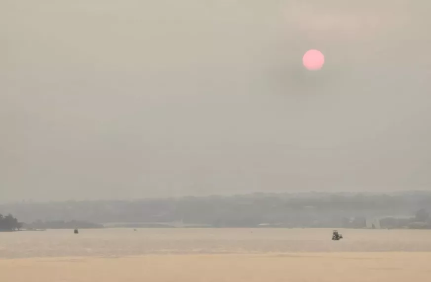 Queimadas no Brasil avançam e tornam Brasília a 4ª cidade mais poluída do país; ar atinge nível "péssimo"