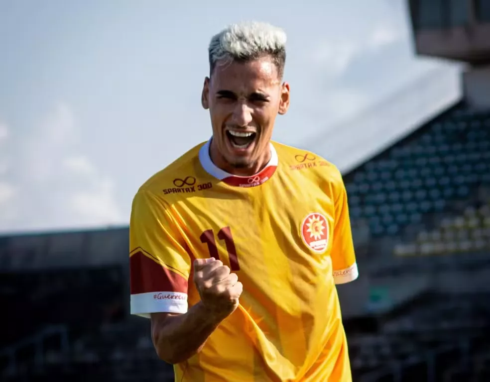 Spartax vence Cruzeiro-PB em jogo movimentado e sobe para a segunda posição