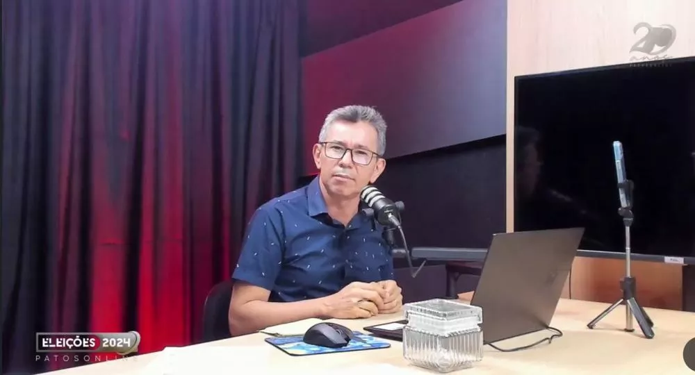 Definida a ordem das primeiras entrevistas dos candidatos no novo PodCast do Patos Online; confira