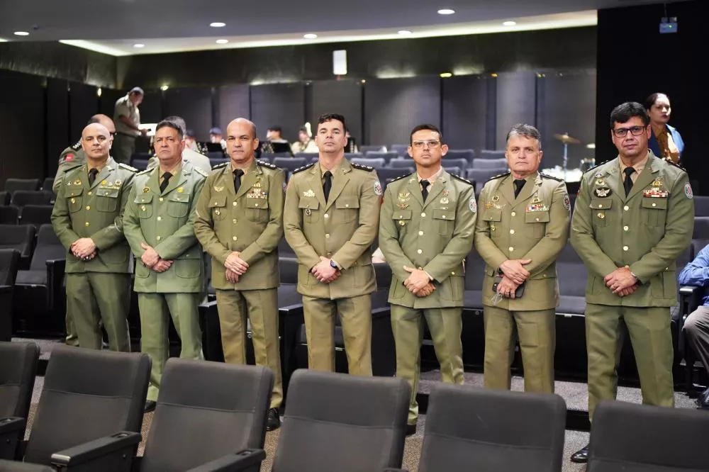 Polícia Militar realiza solenidade de conclusão do 1º Curso de Comando e Estado Maior