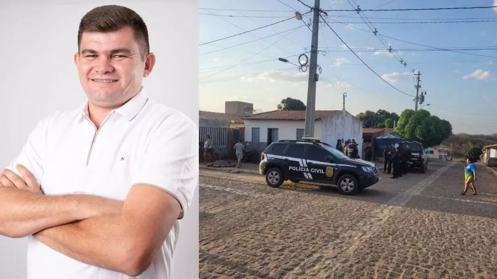 Prefeito morto com o pai no RN foi atingido por pelo menos 11 tiros e estava realizando visitas de campanha quando foi executado