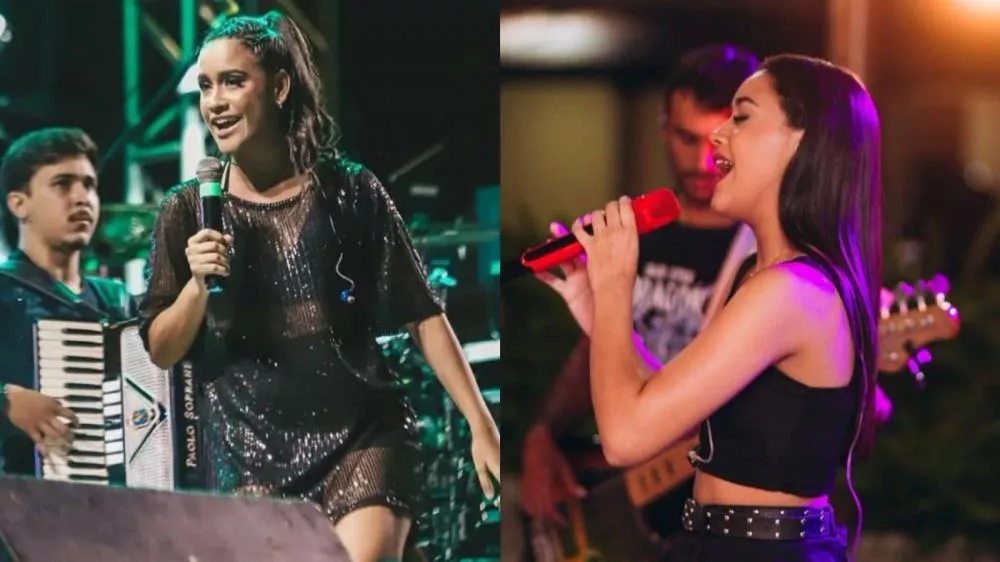 Jovem cantora Gisele Sousa, natural de Pedra Branca, lança novo álbum "Do Meu Jeitinho" nesta quarta-feira (28)