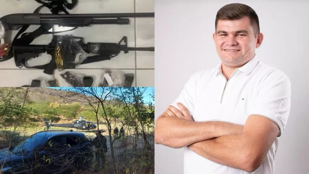 Polícia prende suspeitos de envolvimento no assassinato do prefeito de João Dias, no RN