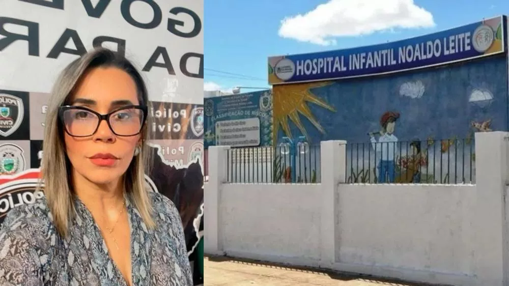 Delegada Daniela Quirino - Foto: Reprodução