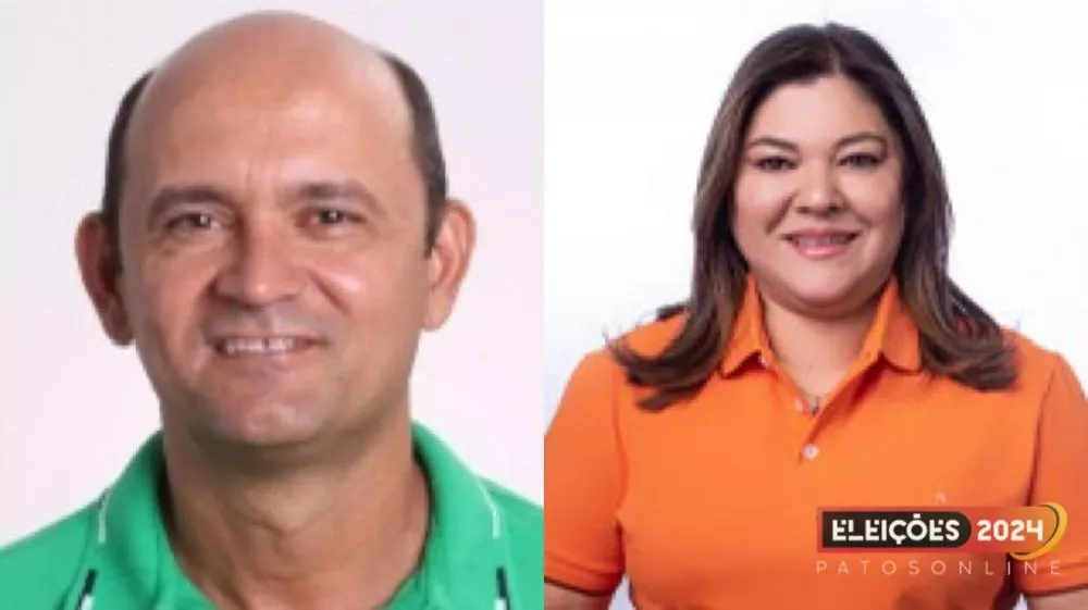 Leandro Firmino e Rozângela Tenena têm candidaturas à Prefeitura de Passagem deferidas pela Justiça Eleitoral