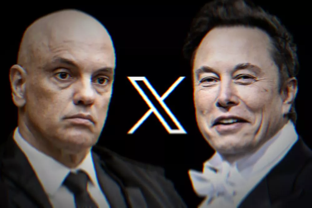 Moraes manda Musk indicar novo representante do X no Brasil em 24 horas e ameaça suspender rede social 
