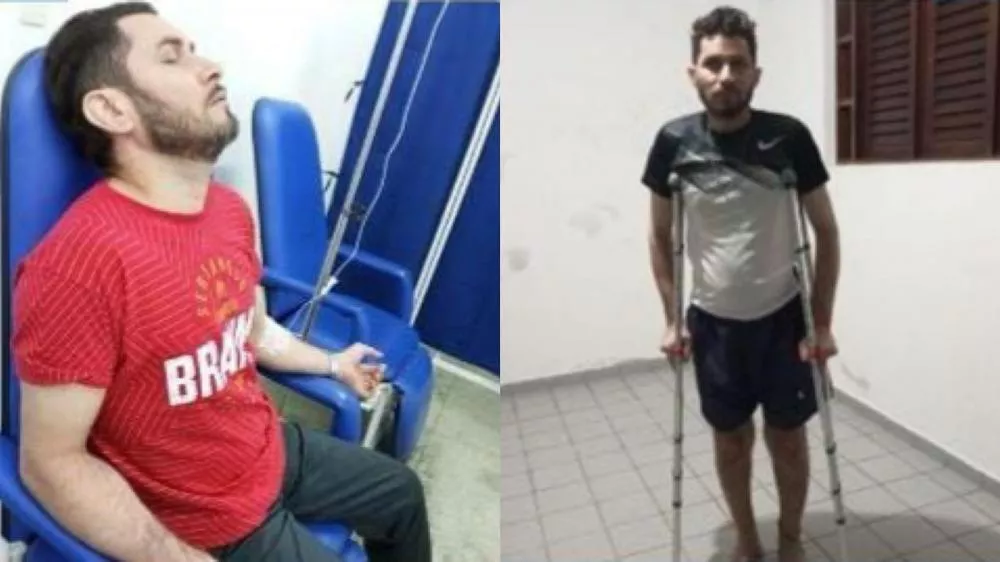 Natural de Santa Terezinha-PB, homem de 38 anos realiza campanha para procedimento cirúrgico urgente avaliado em cerca de R$ 20 mil; veja como ajudar