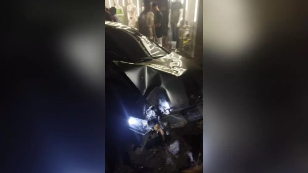 Grave acidente em Coremas deixa duas pessoas feridas na noite desta quarta-feira (28)