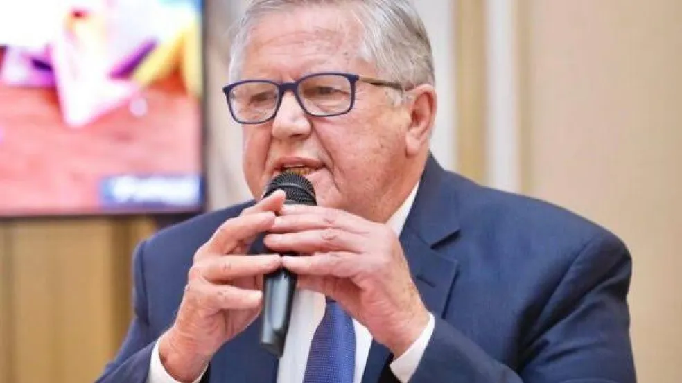 Ângelo Ferreira, prefeito de Sertânia — Foto: Reprodução