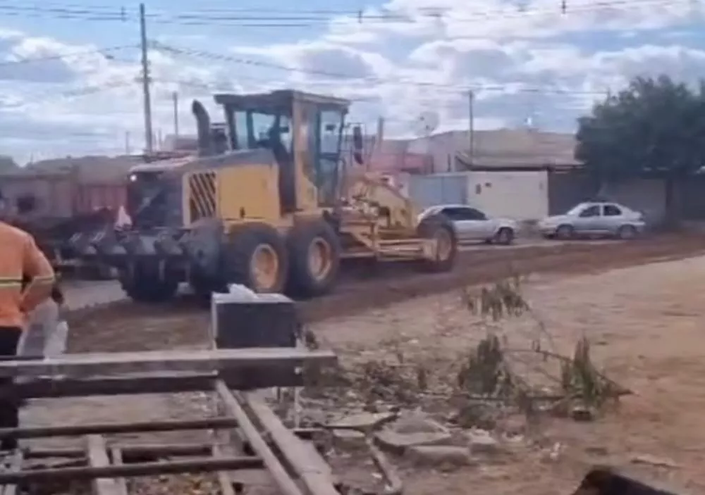DER realiza melhorias em desvio no bairro Mutirão após protesto de moradores; ouça