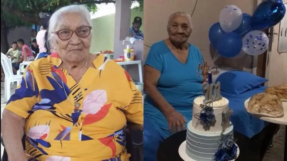 Morre aos 103 anos, Dona Luzia, muito conhecida em Patos