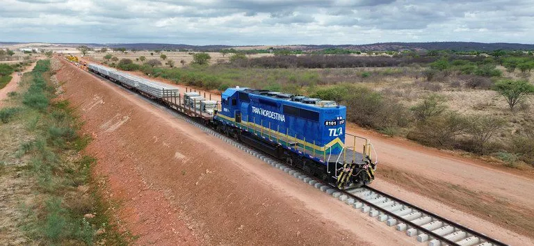 Lula não descarta incluir Paraíba e Rio Grande do Norte na ferrovia Transnordestina