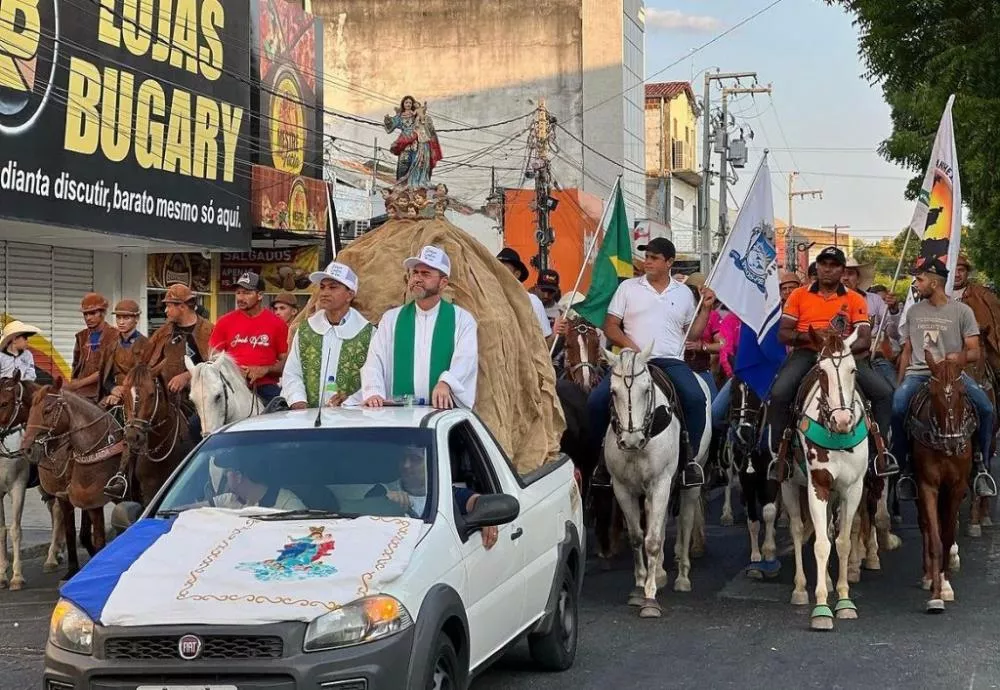 Setembro chegou: tradicional Missa do Vaqueiro na tarde deste domingo (1º) abrirá festejos da Festa de Nossa Senhora da Guia, em Patos
