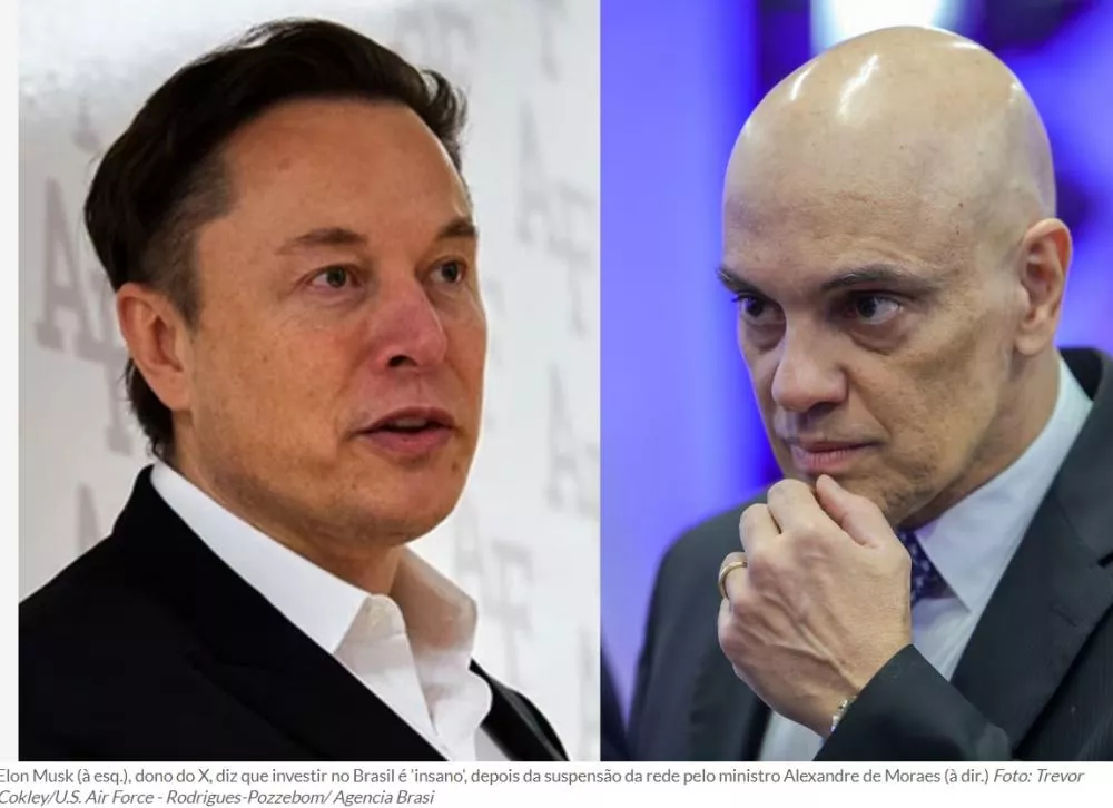 Megainvestidor diz que suspensão ilegal do X pode causar fuga de investimentos no Brasil