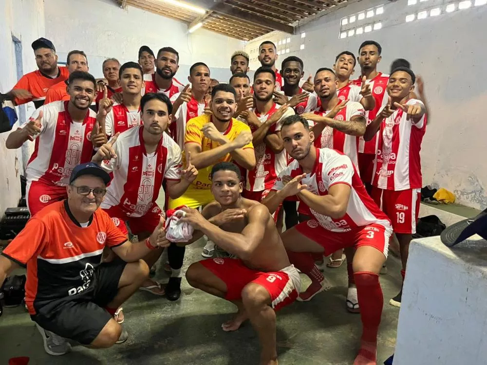 Esporte de Patos vence a segunda consecutiva e segue 100% na Segunda Divisão