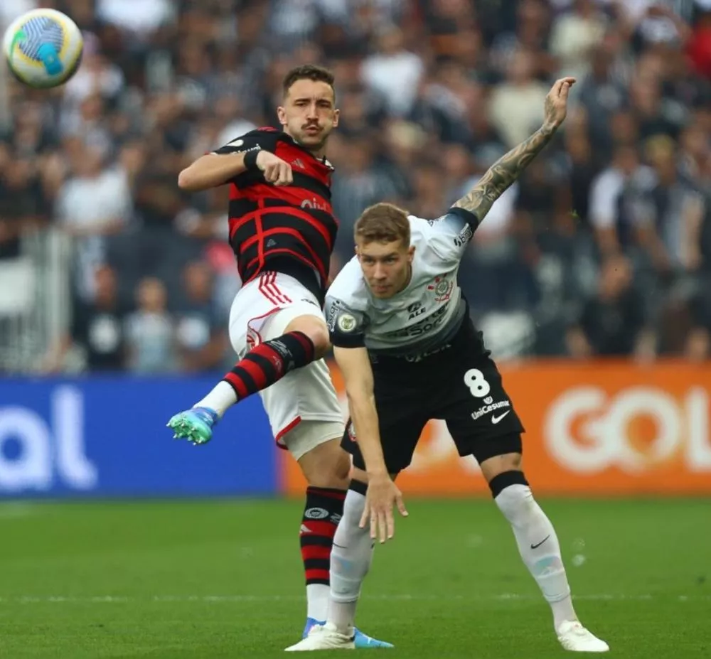 Corinthians vence Flamengo no dia do aniversário, encerra 'seca' e respira na briga contra o Z-4 do Brasileirão