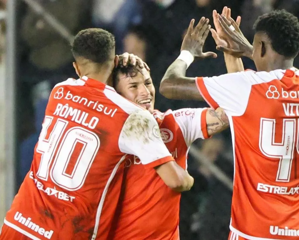 Inter vence Juventude com tranquilidade pelo Brasileirão