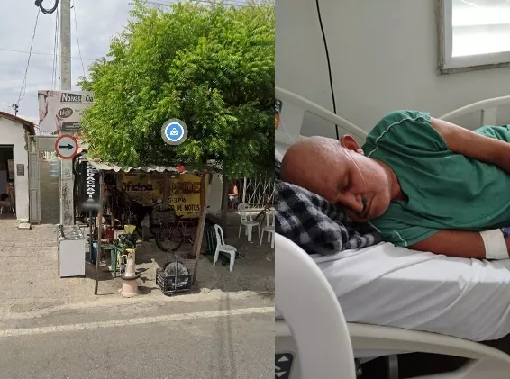 Família de borracheiro patoense Geraldo, da Oficina Rapidez, lança campanha solidária para custear tratamento de doença pulmonar