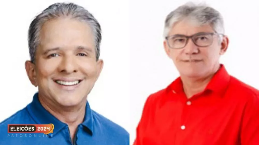 Nabor Wanderley e Professor Edileudo, candidatos à Prefeitura de Patos, recebem verbas do fundo partidário para campanha; confira os valores