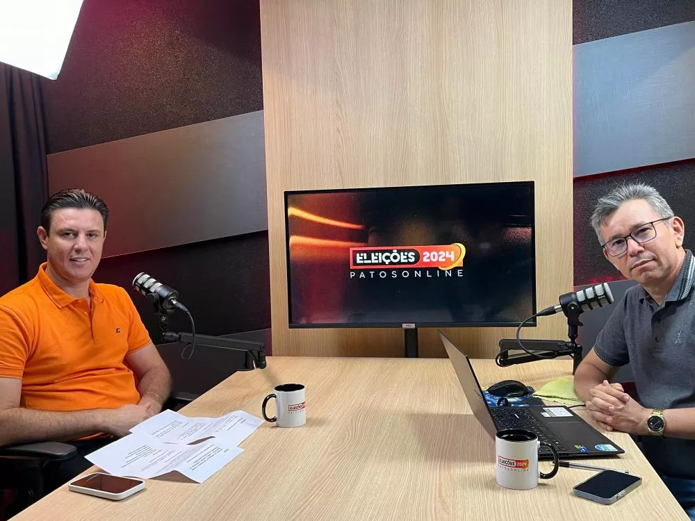 Assista aqui à entrevista com o candidato a prefeito Toinho Macêdo, de Areia de Baraúnas