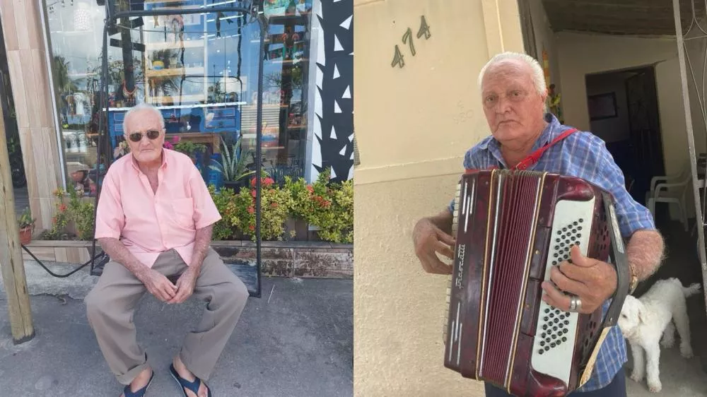 Morre aos 84 anos, seu Severino Oliveira, natural de Santa Terezinha PB e que residia em Patos há anos 