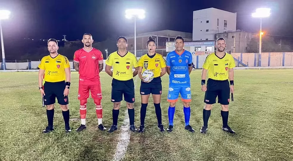 Com mais um gol de Everton Cabaré, Auto Esporte-PB vence o Cruzeiro-PB e volta a liderança da 2ª divisão