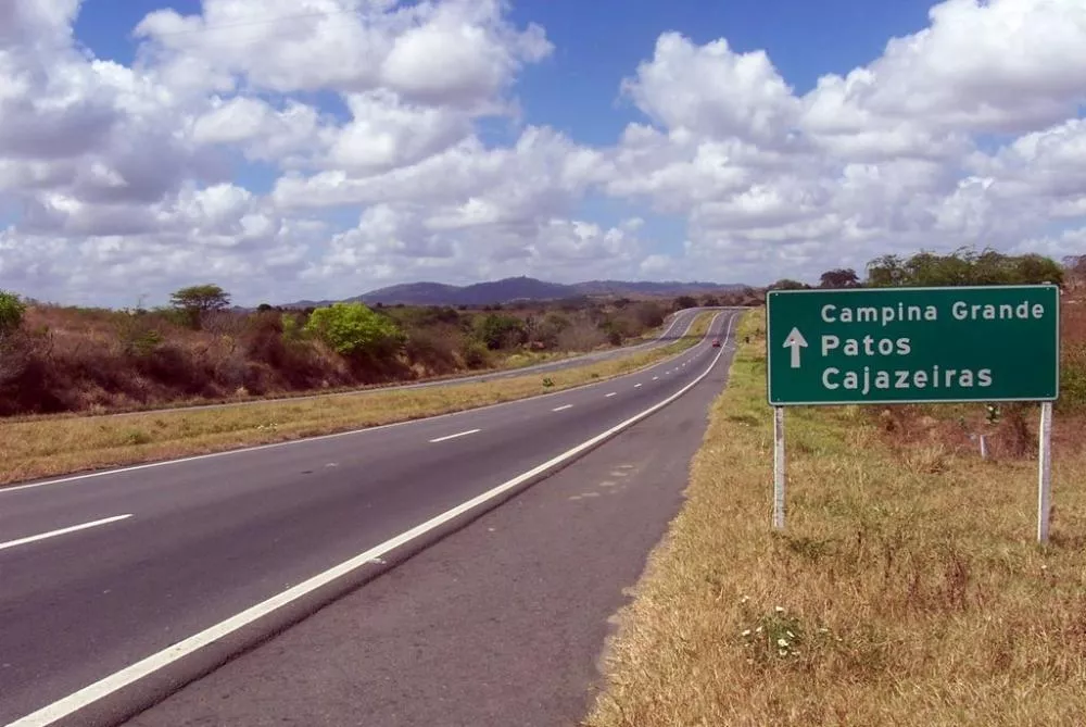 PRF interditará trecho da BR-230 na saída de Campina para o Sertão nesta quarta (04) e quinta (05)