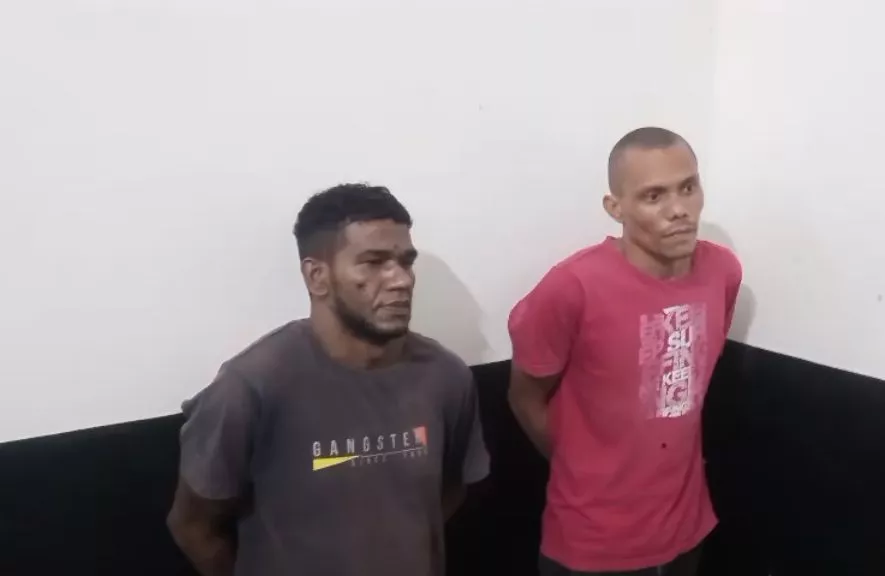 Polícia Militar recaptura dois foragidos do Presídio Regional de Cajazeiras; terceiro foi morto durante tentativa de assalto