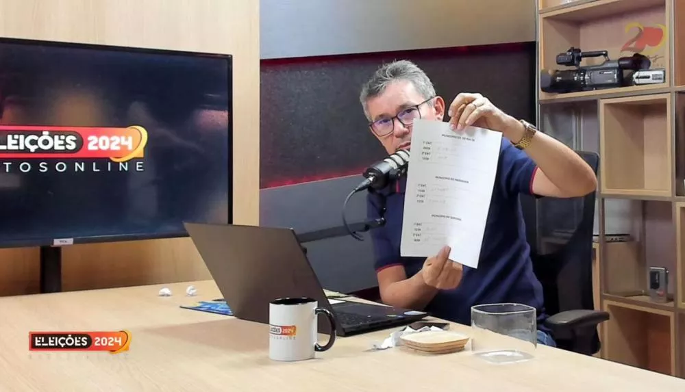 Sorteio define ordem das entrevistas com candidatos nas eleições 2024 em Malta, Passagem e Quixaba; confira as datas