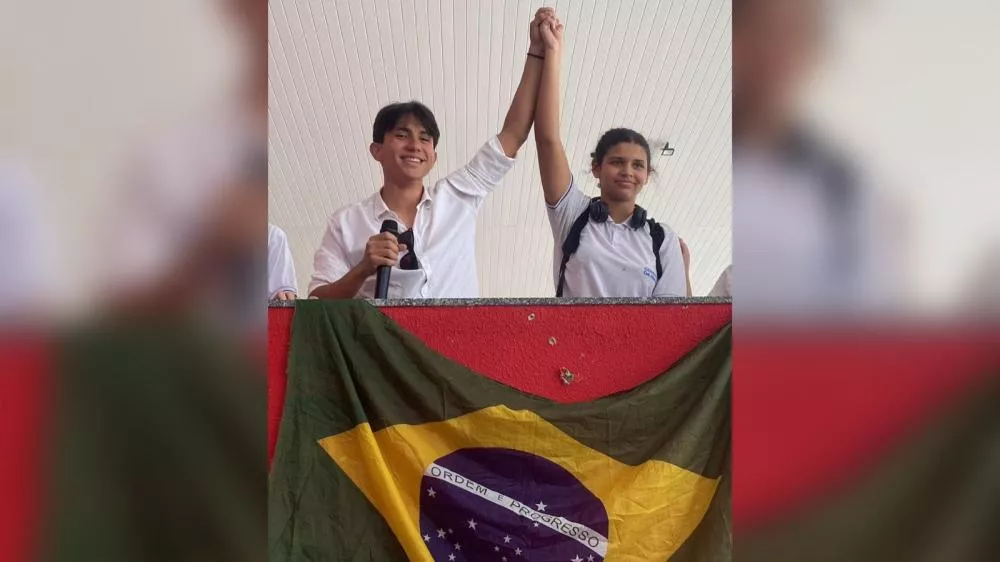 Democracia e Inclusão: Nova gestão assume Grêmio Estudantil da ECIT Lynaldo Cavalcanti com vitória histórica de presidente autista