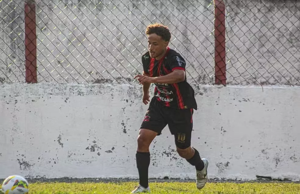 Pedro Rodrigues marcou um dos gols da partida — Foto: Arquivo pessoal