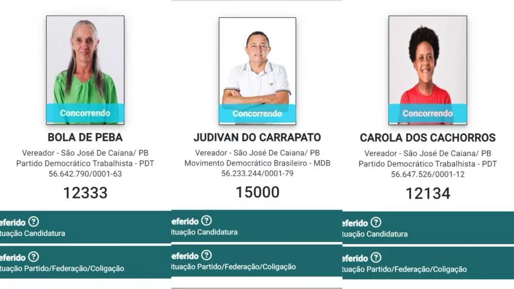 Foto: Reprodução/DivulgaCandContas