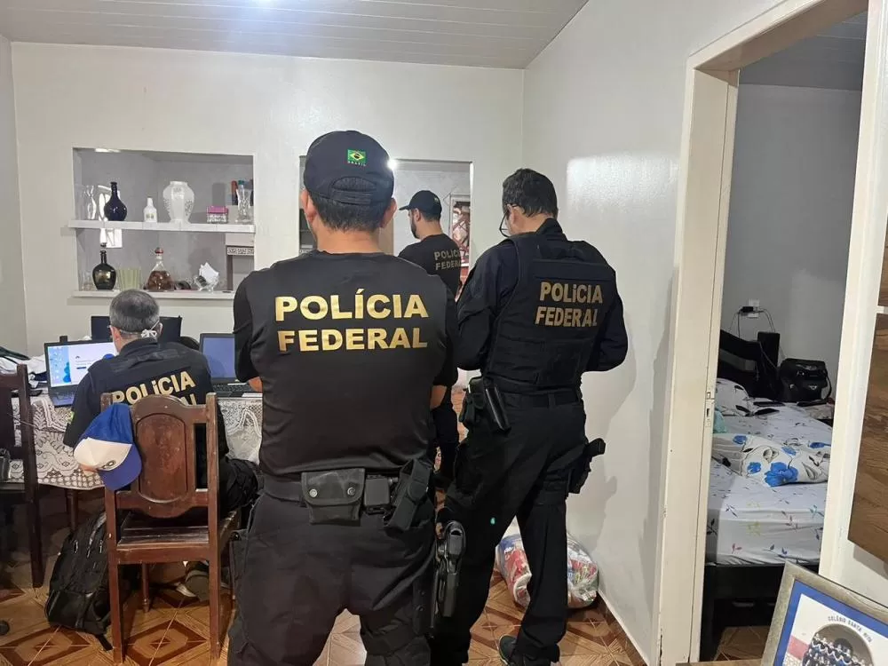 Polícia Federal deflagra operação contra abuso sexual e pornografia infantojuvenil, e cumpre mandados na Paraíba