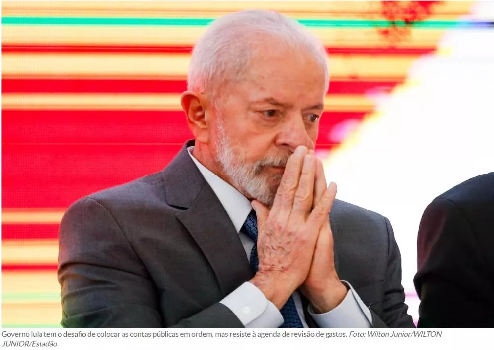 Avaliação positiva do governo Lula cai para 35% e negativa sobe para 34%, aponta pesquisa Ipec