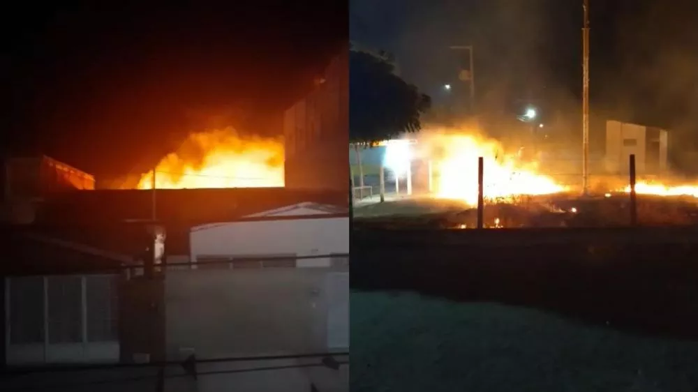 Moradores de Patos reclamam de queimadas frequentes no bairro Jatobá