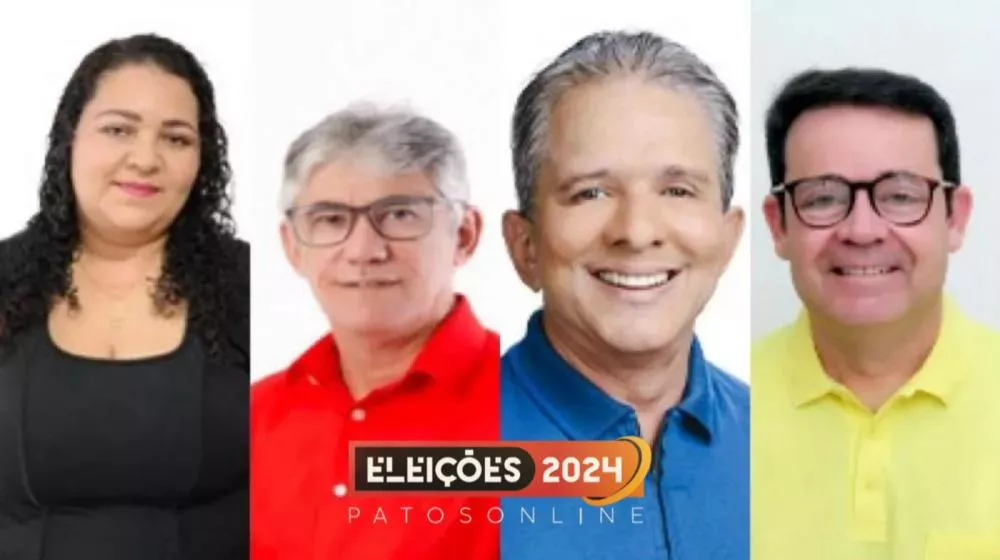 Confira as agendas dos candidatos à Prefeitura de Patos nesta sexta-feira (13)