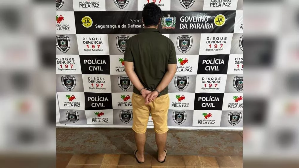 Em Patos: DHE cumpre mandado de prisão contra suspeito de tráfico de drogas 