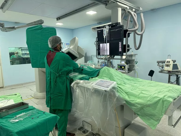 Hemodinâmica de Patos atinge meta anual de procedimentos e se destaca no atendimento cardiológico no Sertão